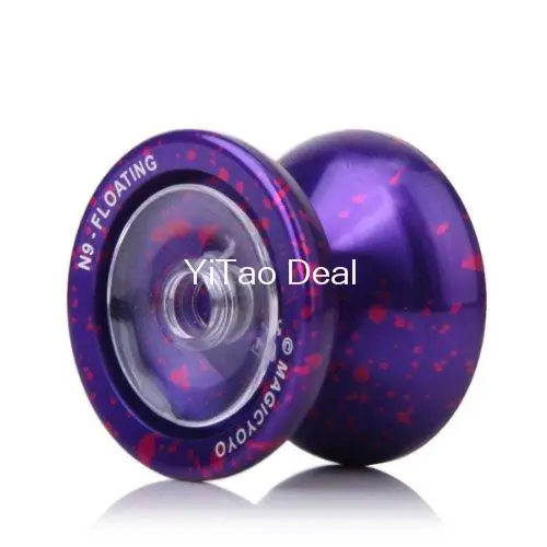 Новая версия Magic YoYo фиолетового цвета N9 плавающее облако алюминиевый