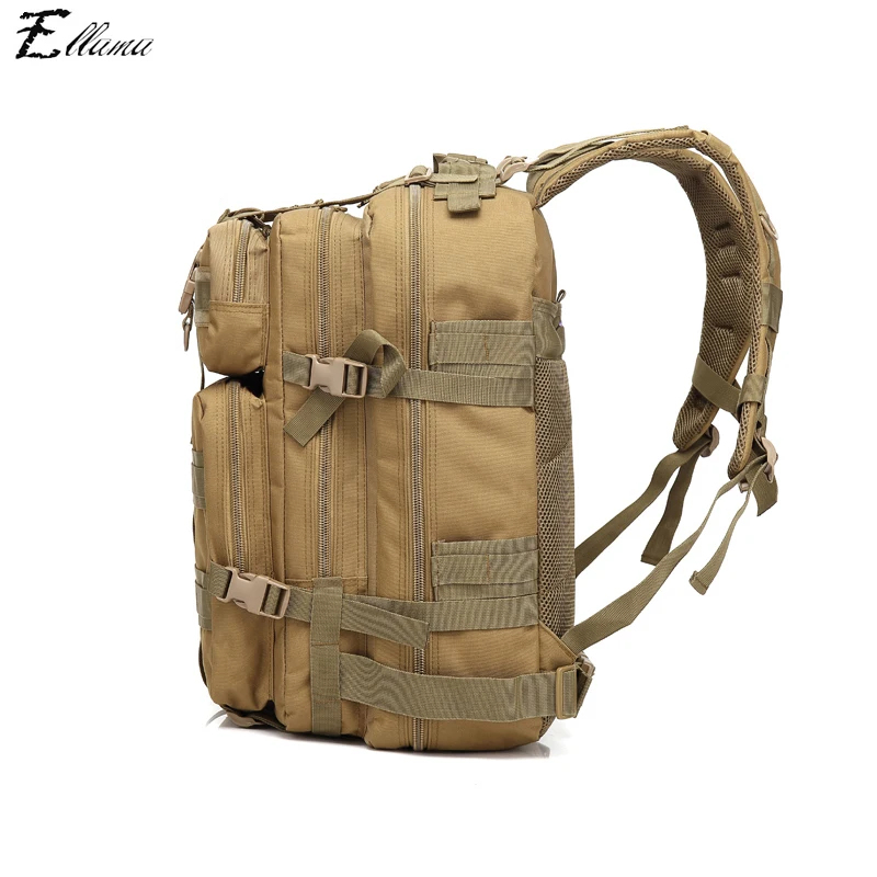 Outdoor Backpack 45L 600D Multi-purpose Large Capacity Military Tactical Camouflage Tool Gear Bag for outdoor sports | Спорт и