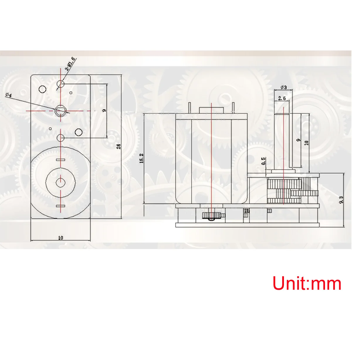 Bringsmart N20 3V 6V 12V мотор-редуктор DCToy с обратной передачей Редуктор DIY Мини детали