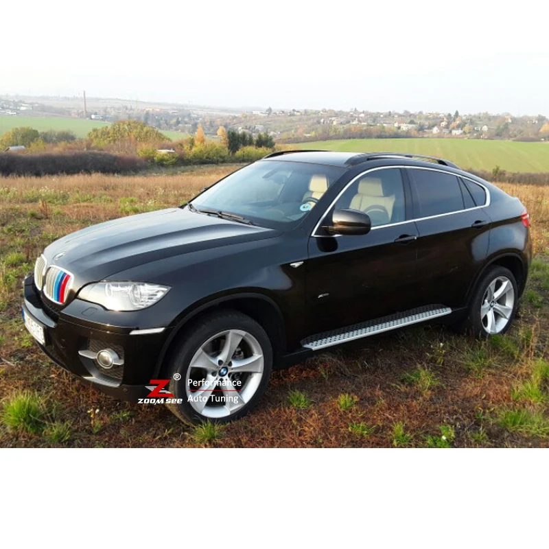 Для 2008 2014 BMW X6 X6M E71 E72 аксессуары 3D M Стайлинг автомобиля Передняя решетка отделка