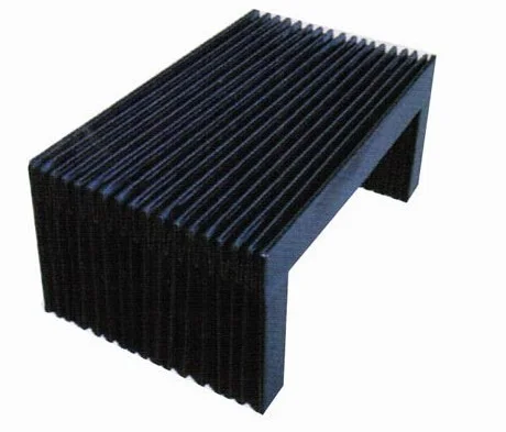 Тройная защита нейлоновая ткань гармошка с ЧПУ пылезащитный чехол W145mm x H35mm extension