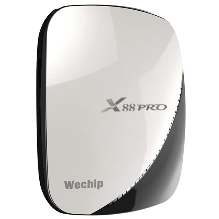 ТВ бокс Wechip X88 Pro Android 9 0 Rk 3318 2 GB 16 GB/4 32 GB/64 4 GHz + 5 двухдиапазонный WiFi USB 3 K|ТВ-приставки