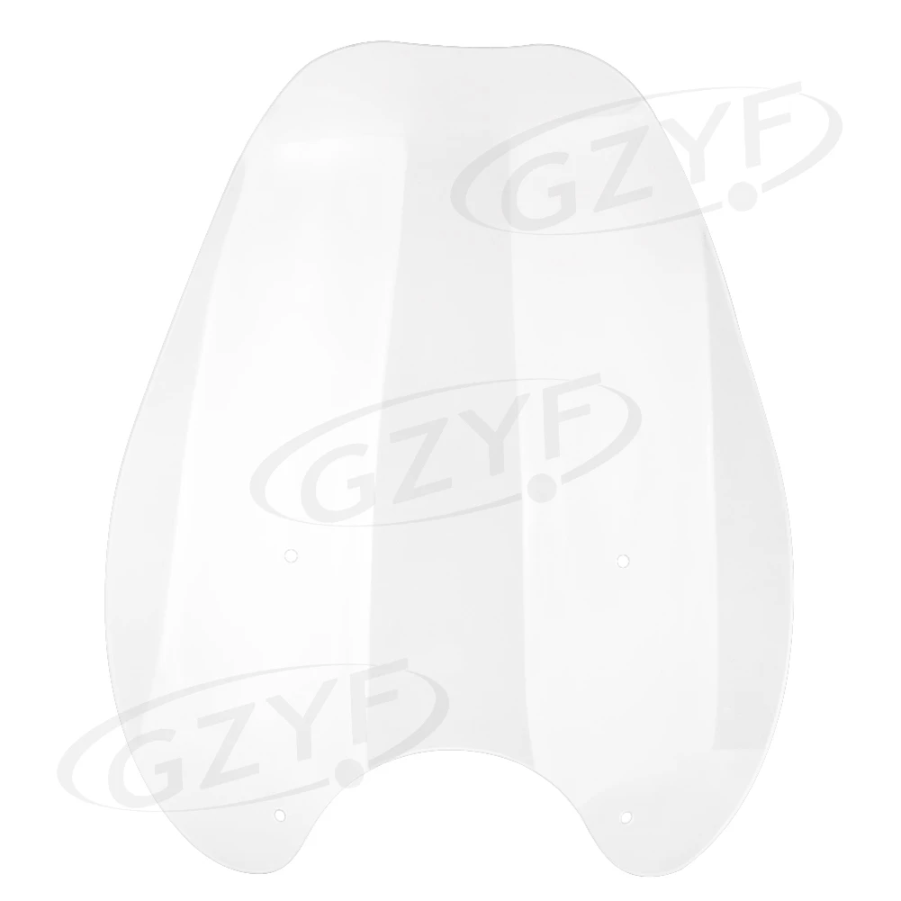 

Лобовое стекло Mootrcycle для Harley Davidson Sportster XL883 1986-2010 Clear