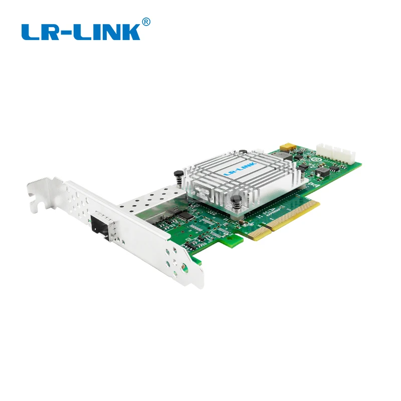 LR LINK 1003PF SFP + 10Gb Ethernet Сетевая карта оптоволоконная PCI Express E сетевой адаптер