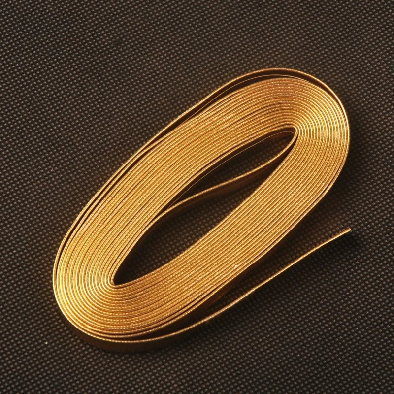 Золотая Кожа Ito Sageo шнур для самурайских ножей с мечом японская катана Wakizashi Tanto