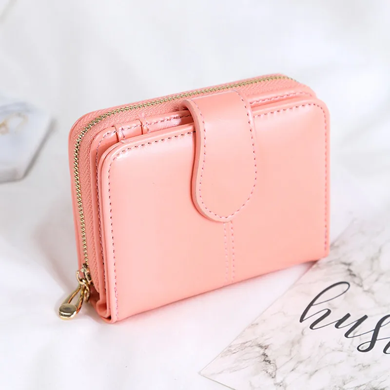Top Quality Wallet Women Fashion Purse Female Leather Pu Multifunction Small Money Bag Coin Pocket Case | Багаж и сумки
