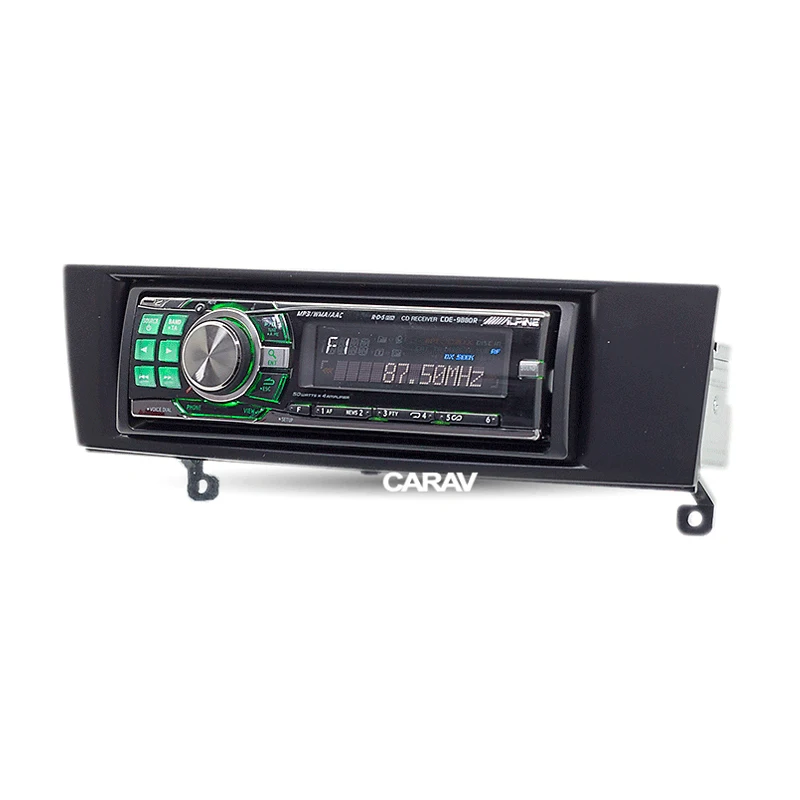 1 Din панель для BMW 3 серии E90 E91 E92 E93 Series E87 E81 E82 E88 X1 E84 Z4 E89 Радио DVD стерео Панель Даш