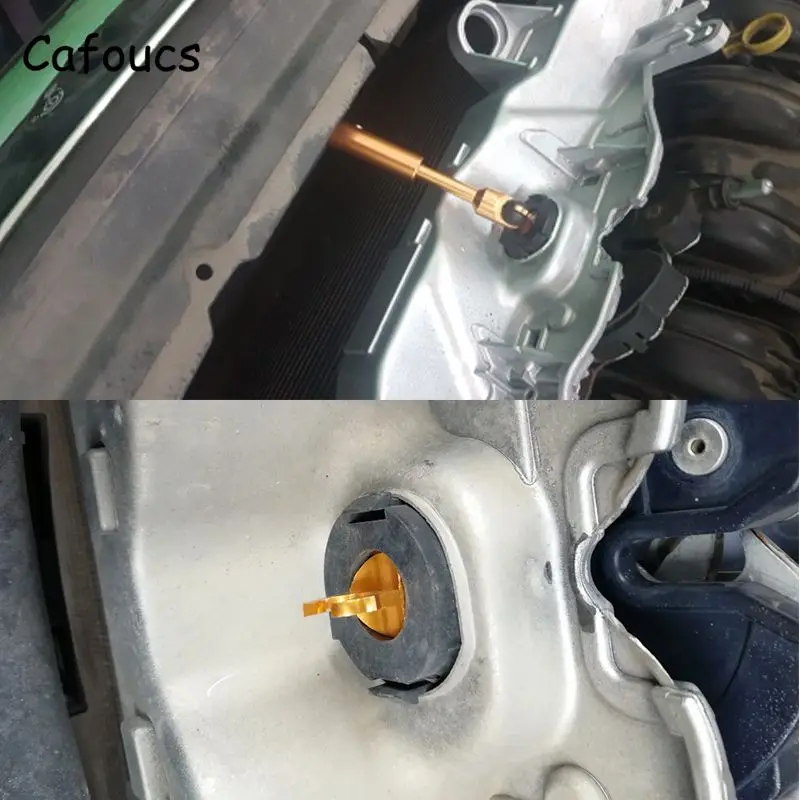 Cafocus 1 комплект для Ford Focus MK2 Распорки крышки капота Замок цилиндрическая тяга