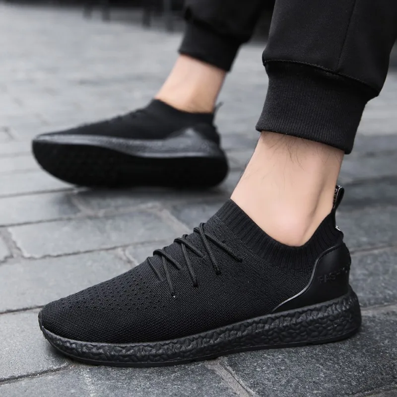 SHARPCLAW/Мужская обувь Кроссовки большого размера дышащие минималистичные