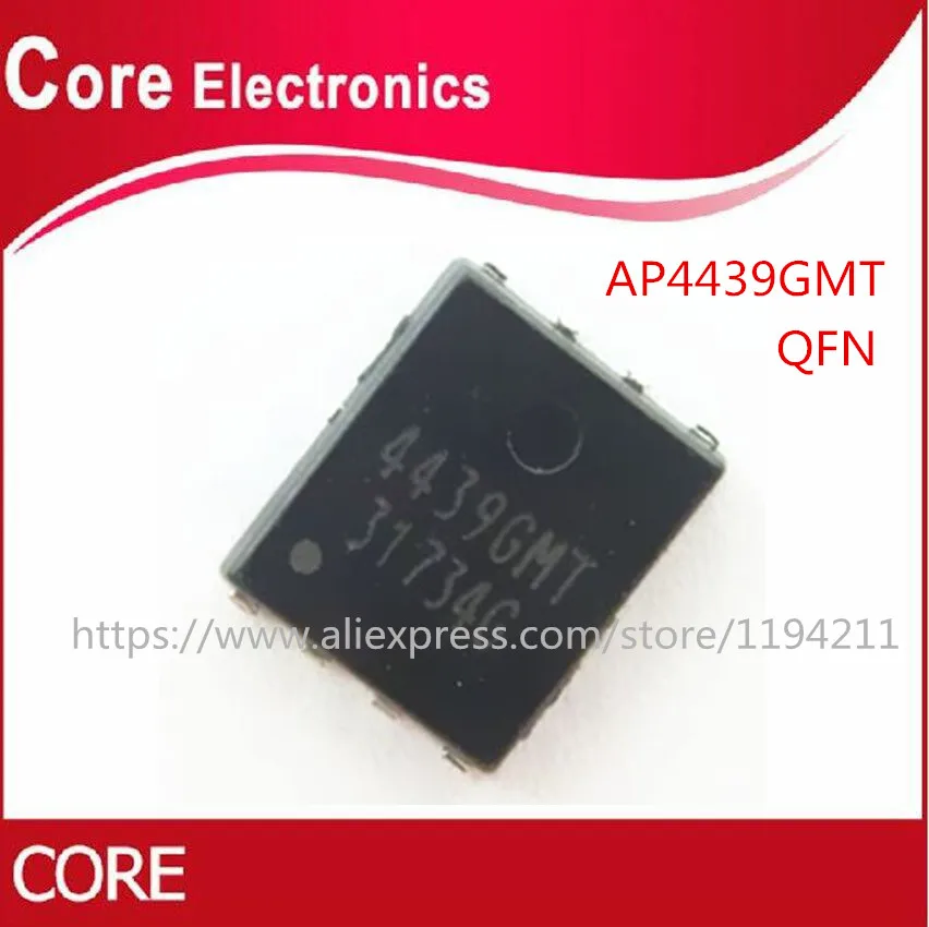 50 шт./лот AP4439GMT 4439GMT MOSFET|Интегральные схемы| |