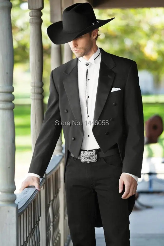 2017 New Brand Italian Tailcoat Dinner Mens Suits With Pants Tuxedos For Men Wedding Tuxedo Groom Suit Bridegroom Custom Made