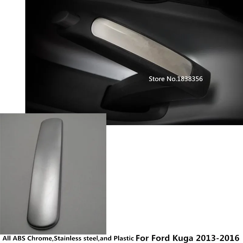 

Наклейка на ручку ручного тормоза для Ford Kuga Escape 2013, 2014, 2015, 2016, 1 шт.