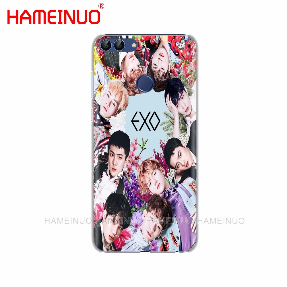 HAMEINUO Kpop exo Lucky one Cover phone Case for Huawei NOVA 2 2S 3e PLUS LITE p smart 2018 enjoy 7s mate 7 8 9 10 pro | Мобильные