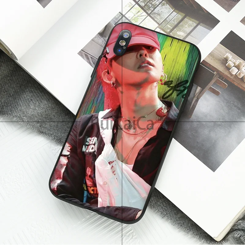 Ruicaica G dragon peaceminusone новое поступление чехол для мобильного телефона Apple iPhone 8 7 6 6S Plus