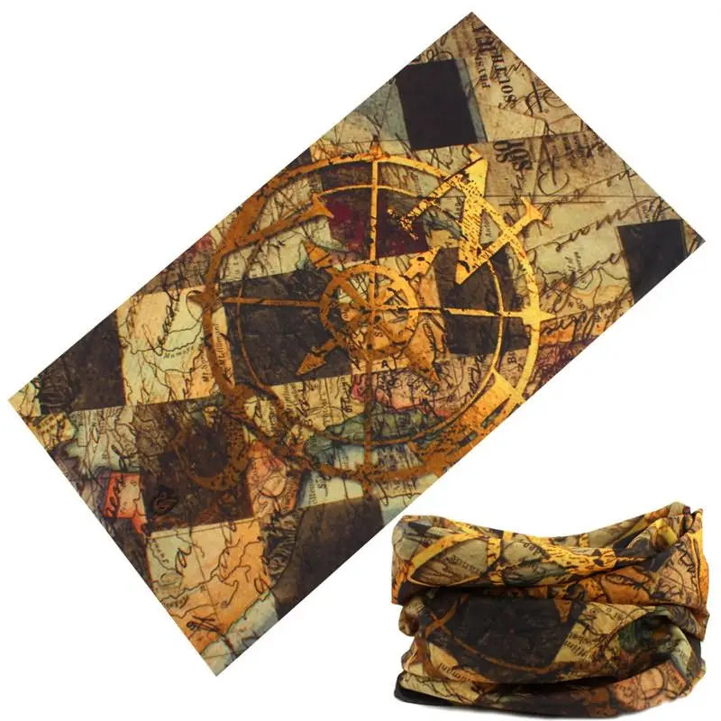 Открытый Волшебный шарф камуфляжные шапки бесшовные бандана велосипед мотоцикл