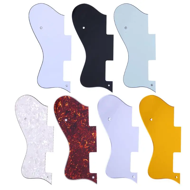7 цветов Универсальный 3 слоя гитары практичный Акустическая гитара Pickguards для