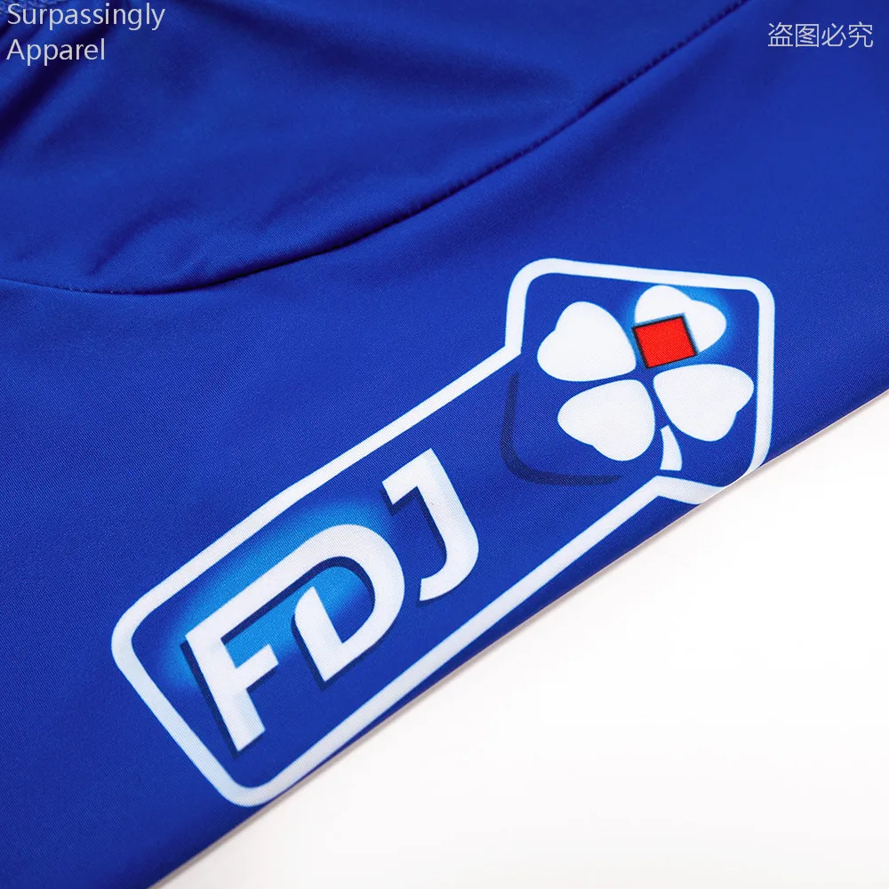 Мужские велосипедные шорты с гелевой подушкой 12D FDJ быстросохнущие колготки Ropa