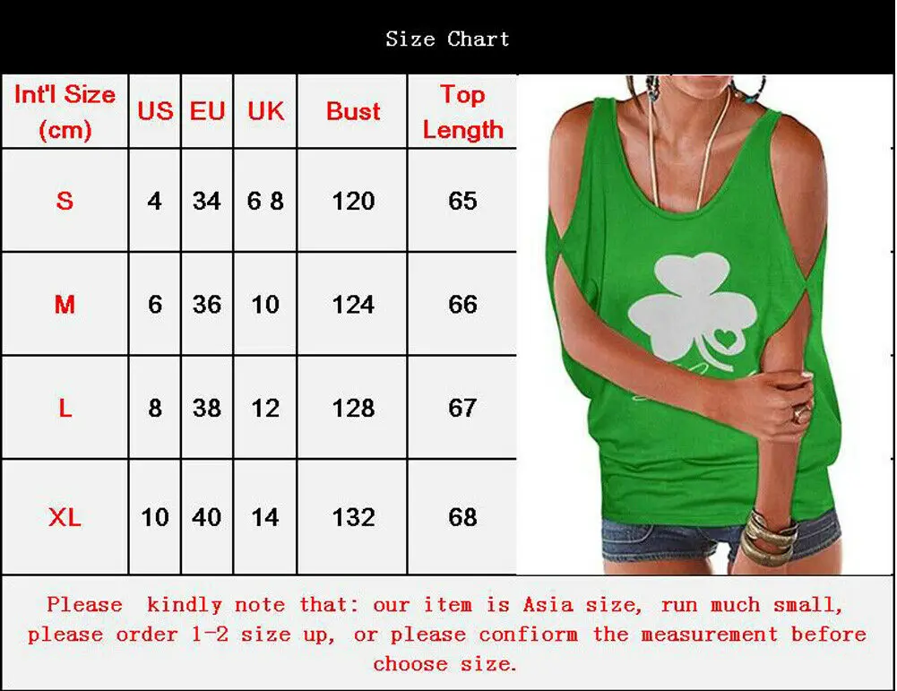

2019 New Style Women Print Cold Shoulder Summer Short Sleeve Casual Loose Tops Hollow Out Blouse Tee