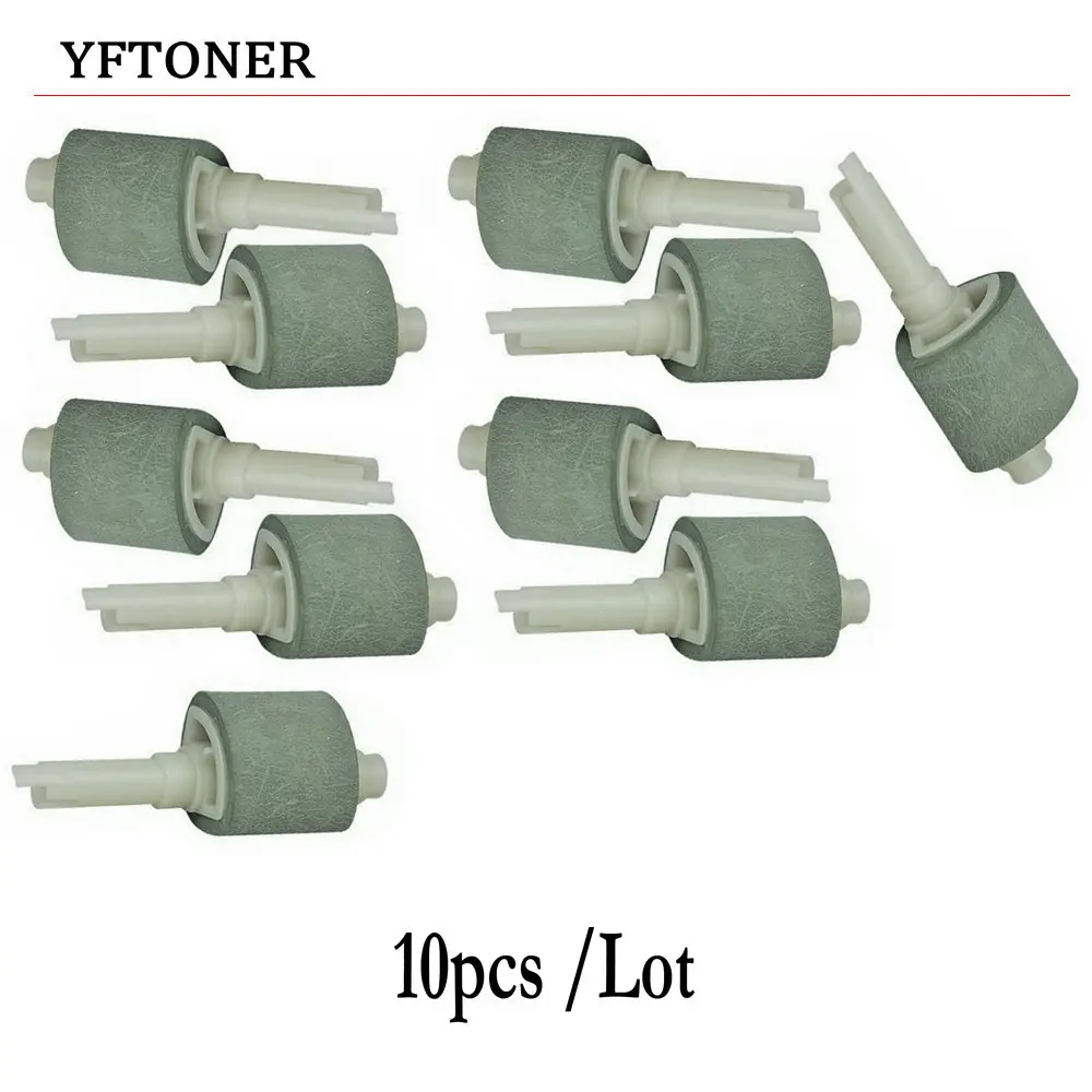 10 шт./лот YFTONER ролик для Samsung ML 1210 1430 5100 4500 808 550 555P ML1210 ML1430 ML5100 ML4500 принтер|Картриджи