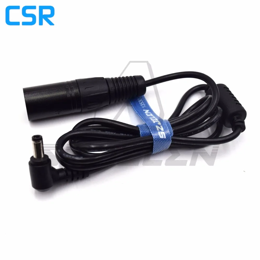 DC2.5 к XLR 4PIN штекер для BMCC кабель питания|Соединители| |