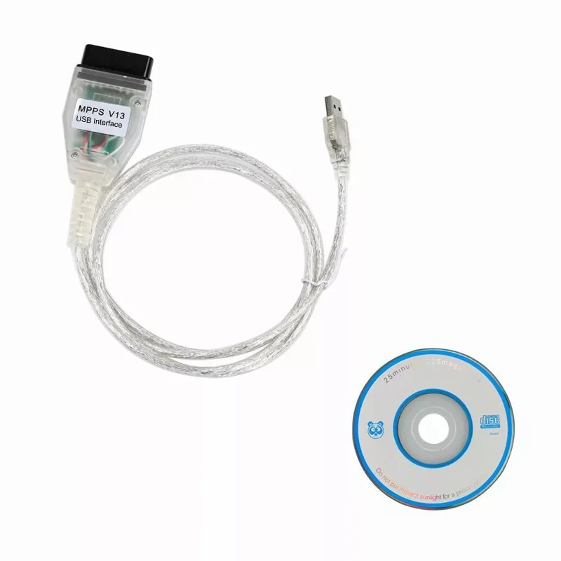 SMPS MPPS v13.02 OBD2 K МОЖЕТ ЭБУ чип тюнинг для инструмент ремонта автомобилей
