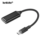 Переходник USB-CHDMI kebidu, 4K, 30 Гц, для MacBook, Samsung Galaxy S10, Huawei Mate P20 Pro USB-C