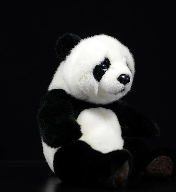 Супер милая имитация панды игрушка плюшевые мягкие животные игрушки для детей
