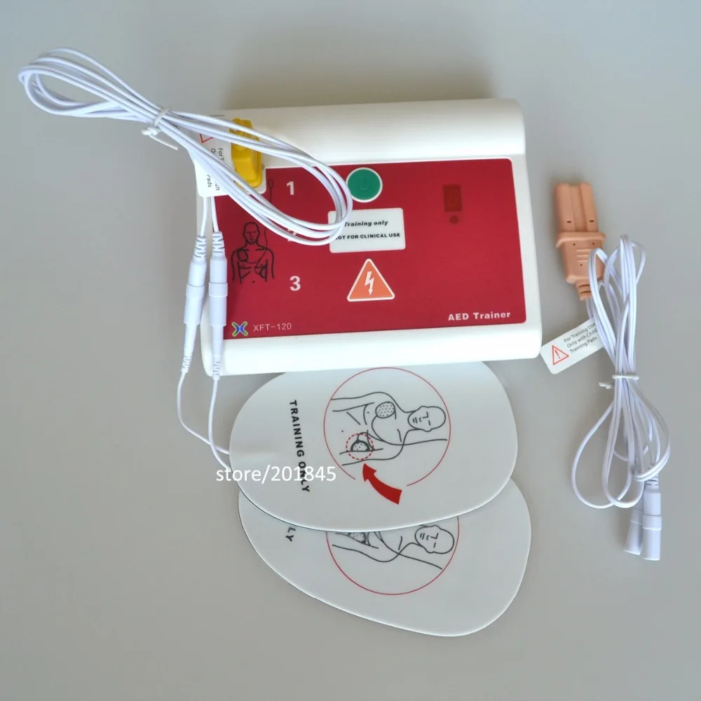 XFT 120C тренер AED для первой помощи сердечно легочной реанимации подготовка