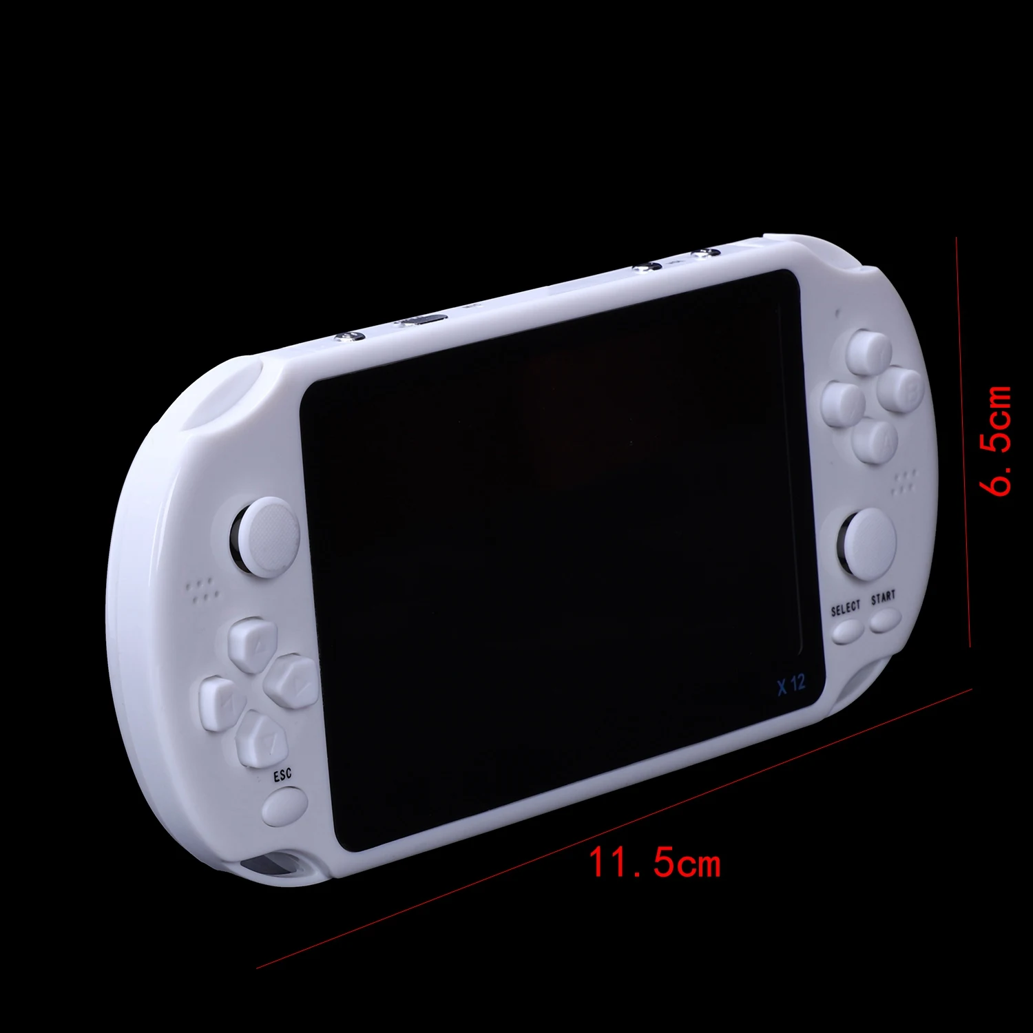Powkiddy 5,1 дюймов 8G Ретро игровая консоль HD экран двойной джойстик Ручной игровой плеер семейный ТВ Ретро видео консоли встроенный 1