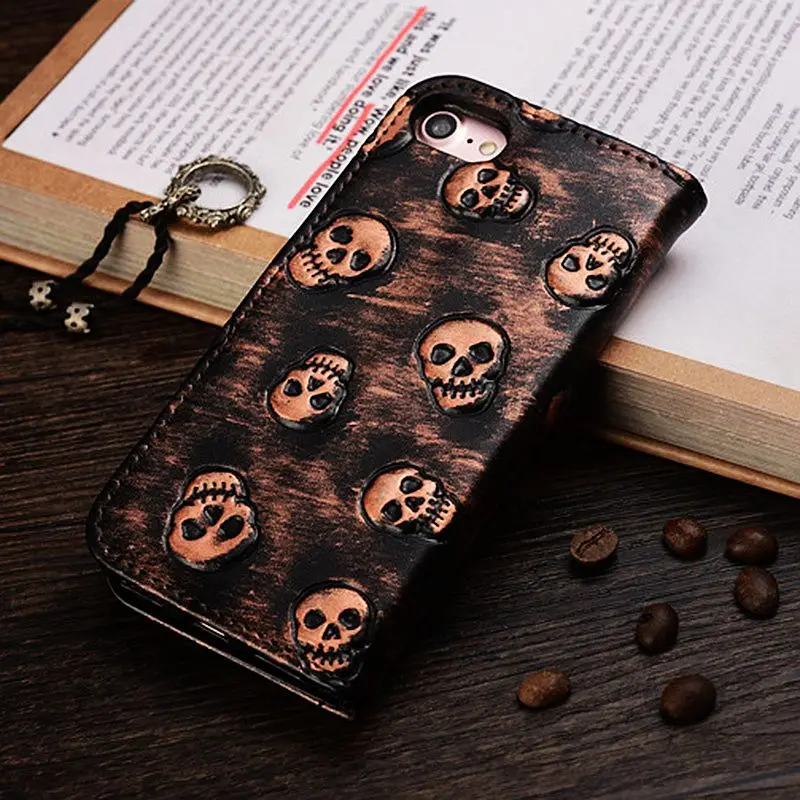 Роскошный чехол для iPhone 7 Plus кошелек из искусственной кожи сумка телефона