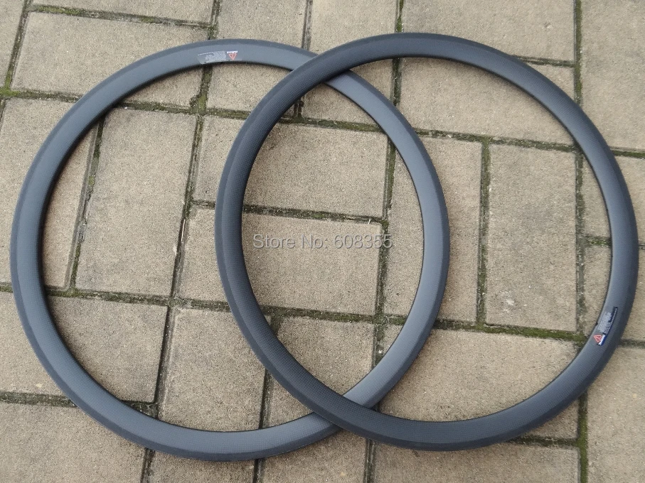 FLX-RIM-T03: углеродный Матовый велосипед дорожный 700c трубчатый обод колеса 38 мм