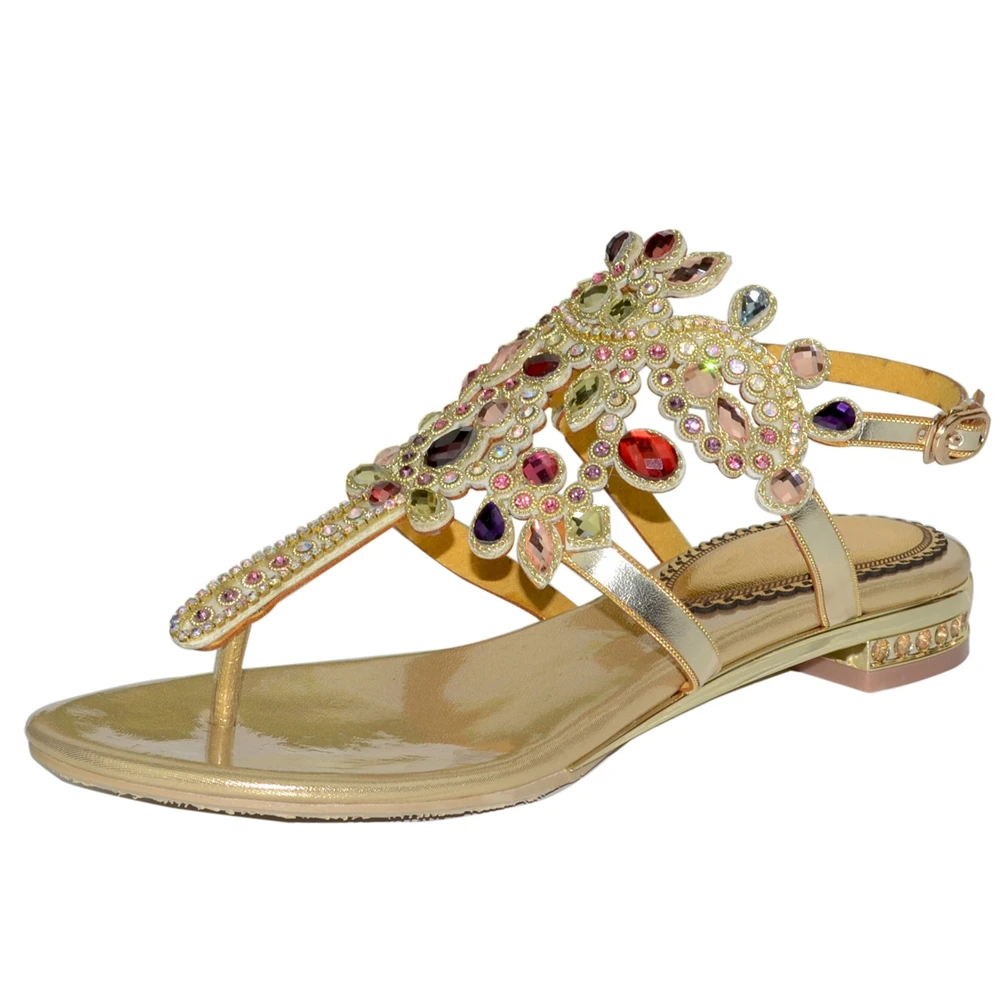 Женские босоножки из натуральной кожи свадебные и вечерние туфли со стразами