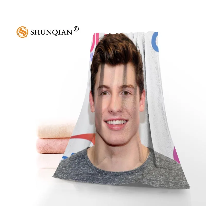 Новинка полотенце Shawn Mendes на заказ хлопковые полотенца для лица с принтом/банные
