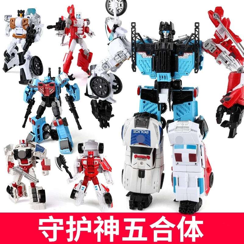 Трансформер новый дизайн Bruticus девастатор защитник фигурки супергероев игрушки |