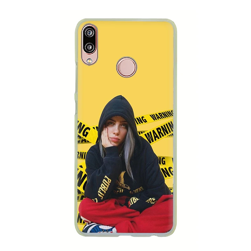 H8 Billie Eilish Khalid Прекрасный жесткий чехол для телефона huawei Honor 6A 6C 7A Pro 7C 7X8 9 10 Lite 8C 8X Play - Цвет: H8