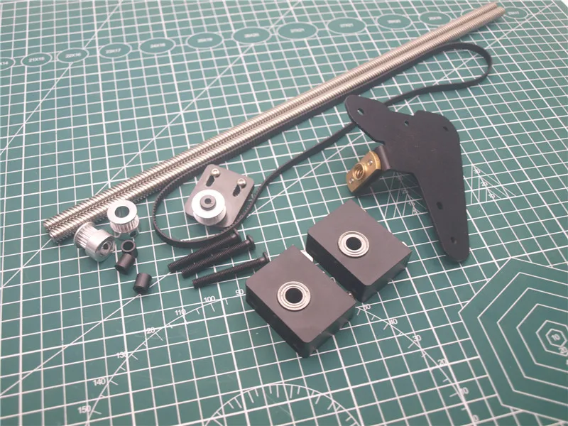 Комплект для модернизации двойной оси Z Creality ENDER3 610/616/640 мм натяжной шкив 1