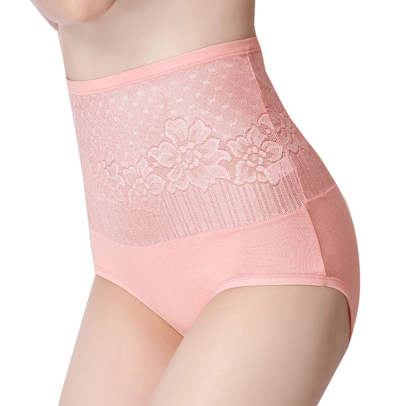Однотонные Хлопковые женские Slim нижнее бельё для девочек большой Размеры
