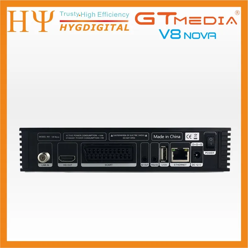 5 шт. спутниковый ресивер GTMedia V8 Nova Full HD с поддержкой Wi Fi встроенный декодер H.265