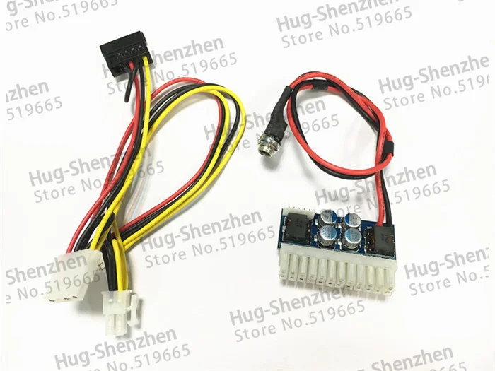 DC 12 В 250 Вт 24Pin Pico ATX переключатель pcio PSU автомобильный мини ITX высокий блок питания