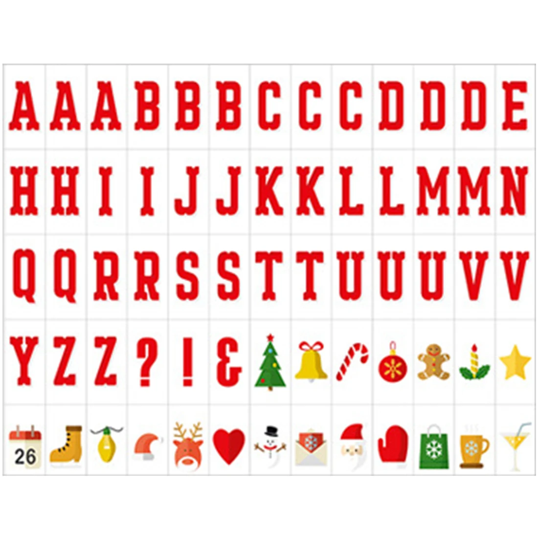 Christmas Card 90 Светодиодный письмо символ дома вечерние лампа для свадьбы декор A4 Кино tic светодиодный фонарик на рамка указательного знака лайтбокс доски для записей Кино - Испускаемый цвет: Christmas Card 90