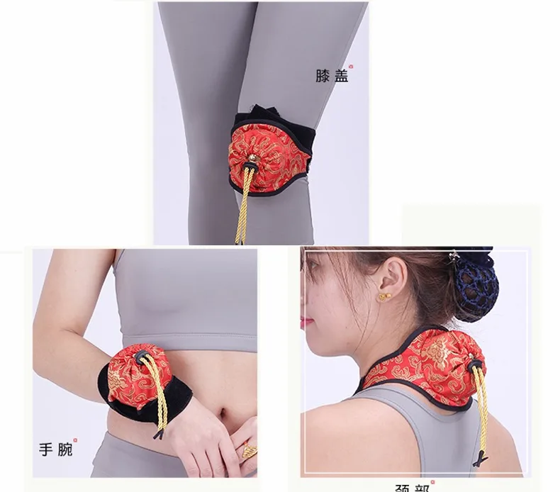 Медный Массажер для прижигания потепление бездымное лечение терапия тела ног