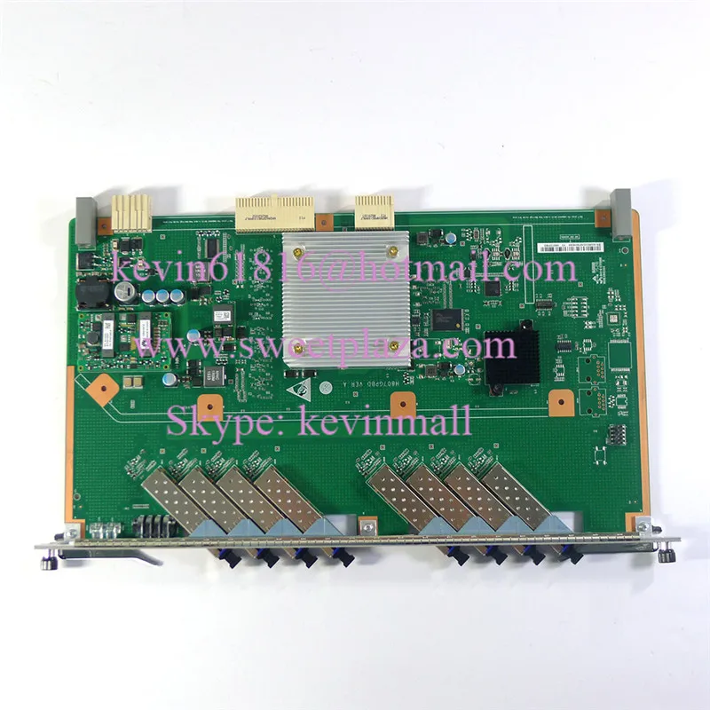 8 портов GPON board GPBH для MA5680T или MA5683T OLT. карта с модулями. FiberCore|gpon olt|olt gpon |