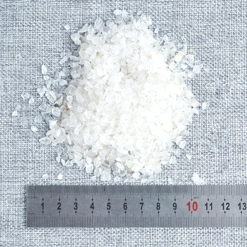 100 г натуральные дробленые камни камень кварц минеральный чип бусина разбитый