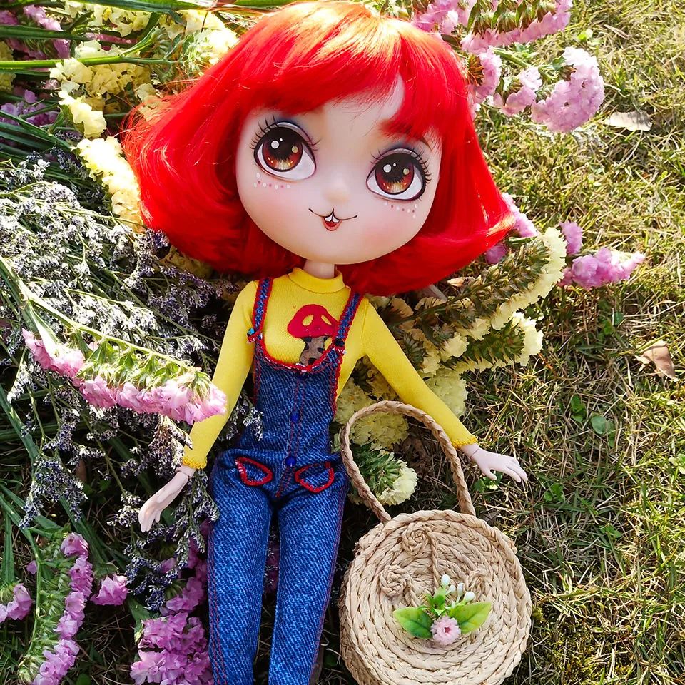 Фабрика Sweetpea BJD 1/6 кукла индивидуальная Макияж лица 26 см мяч шарнирная для девочки