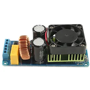 IRS2092S 500 Вт моноканальная Плата усилителя мощности класса D Hi-Fi 20 Гц-20 кГц