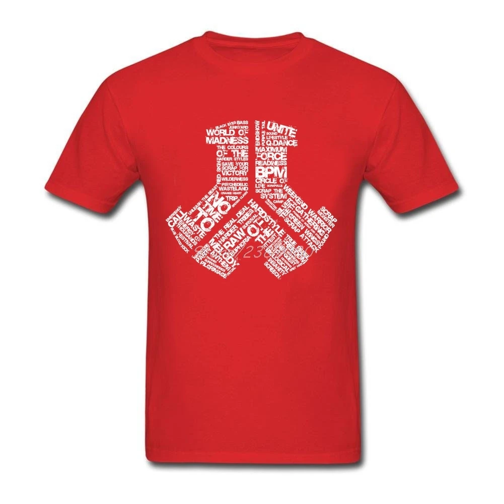 Defqon.1 футболка XXXL с коротким рукавом мужская на заказ новые случайные хлопковые