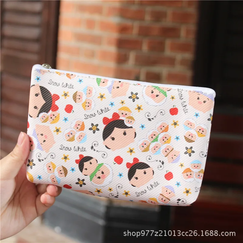 Disney Микки Мышь мультфильм кошелек для монет карты пакет Минни кошелек дети студент мини-кулон мешок сумка для хранения карандаш малыш