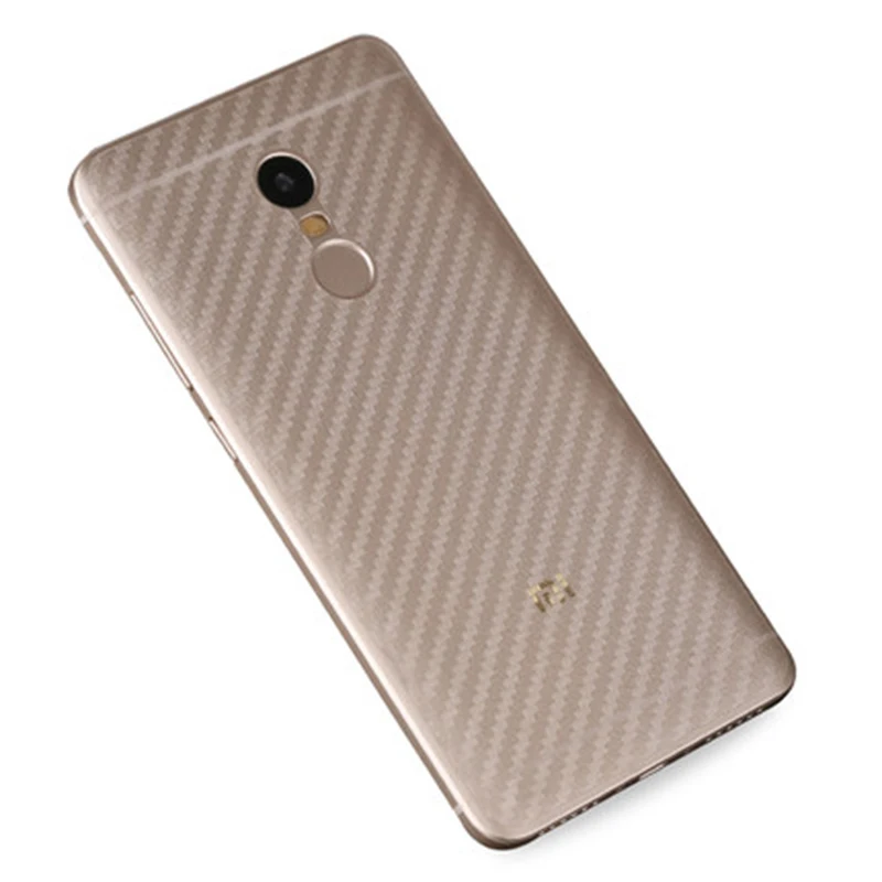 GXE 2 шт Мягкая задняя пленка для Xiaomi Redmi Note 4 4X Prime 3D прозрачная матовая защитная из