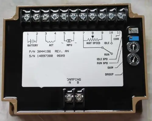 

Дизельный двигатель регулятор скорости 3044196
