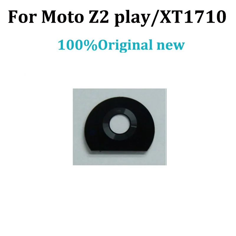 

Для Moto Z 2 Z2 play задняя камера стеклянная крышка объектива для Moto Z2play Замена для Moto XT1710 запасные части для ремонта сотового телефона